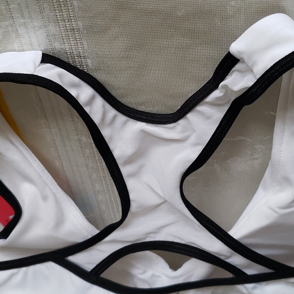 MARIKA TEK High Impact Microfiber Racerback Sport Bra CoolMax Cotton Dry-Wik NEW - Picture 16 of 16